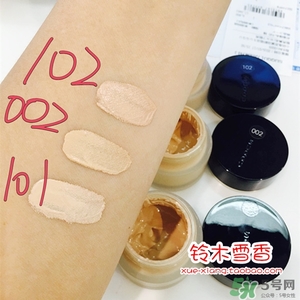 suqqu粉霜色号怎么选?suqqu粉霜试色
